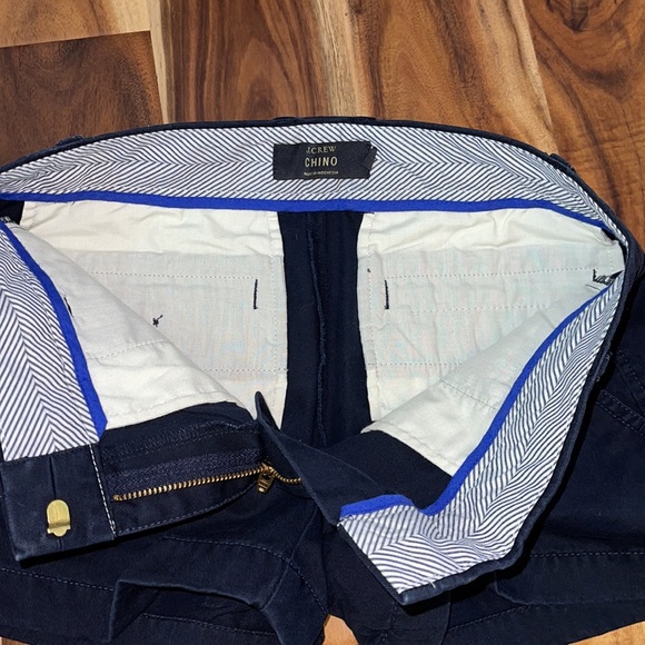 J. Crew Navy Blue Twill Shorts - Picture 10 of 10